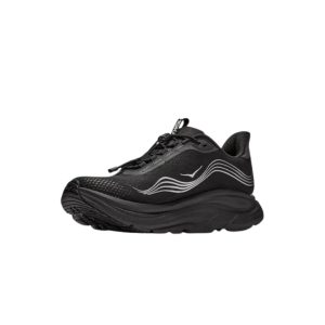 Hoka Men's Clifton 11 GTX in Black/Black