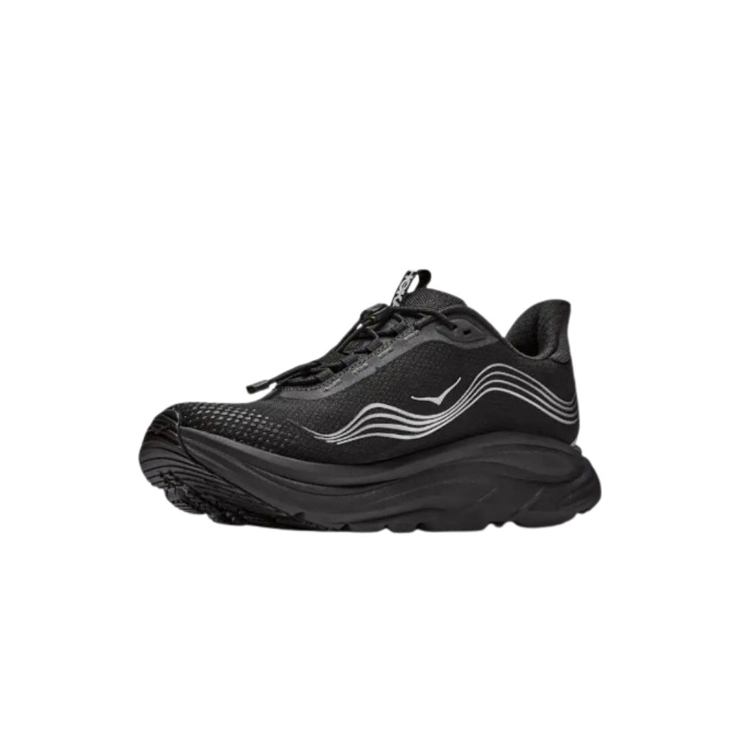 Hoka Men's Clifton 11 GTX in Black/Black