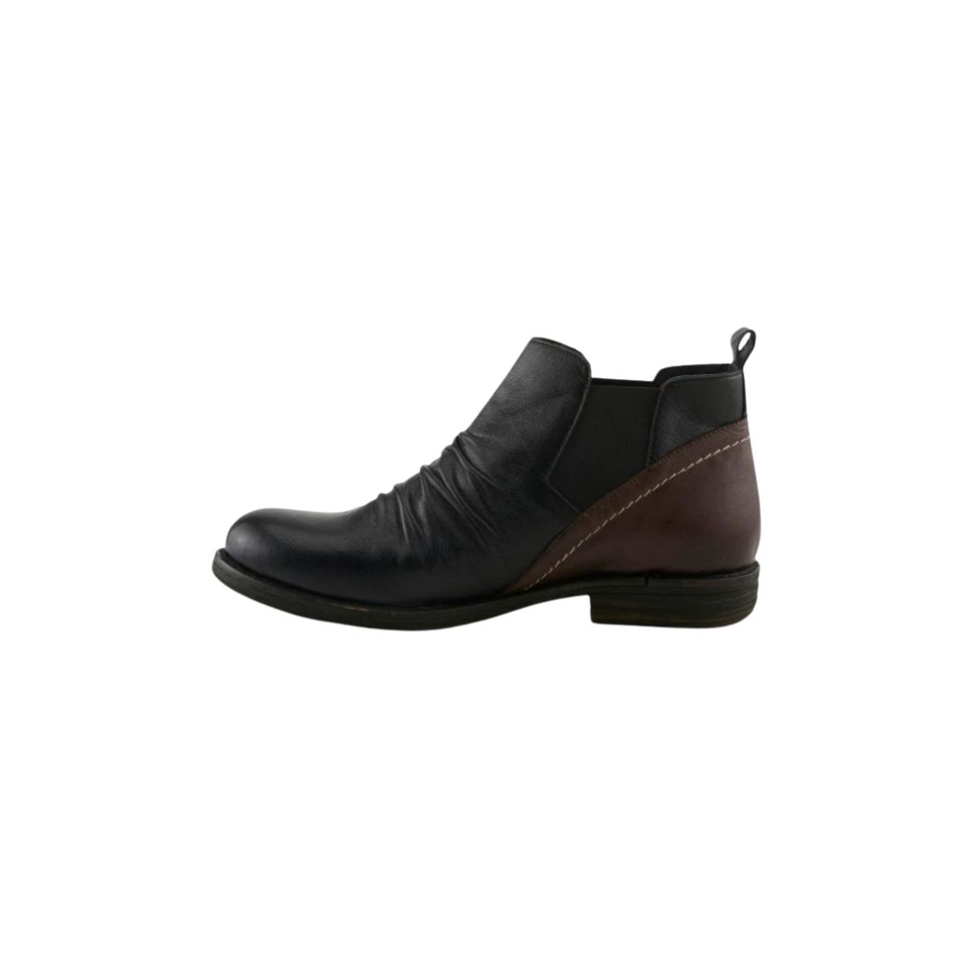 Mantaro-BM-2 Spring Step Mantaro Bootie in Black Multi