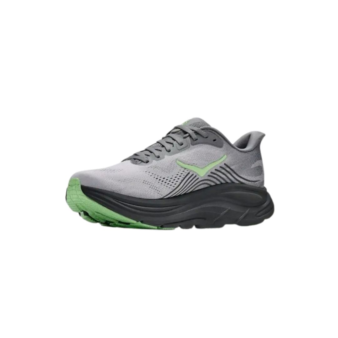 1176572-GLCT-2 Hoka Men's Clifton 11 in Galactic Grey/Stardust