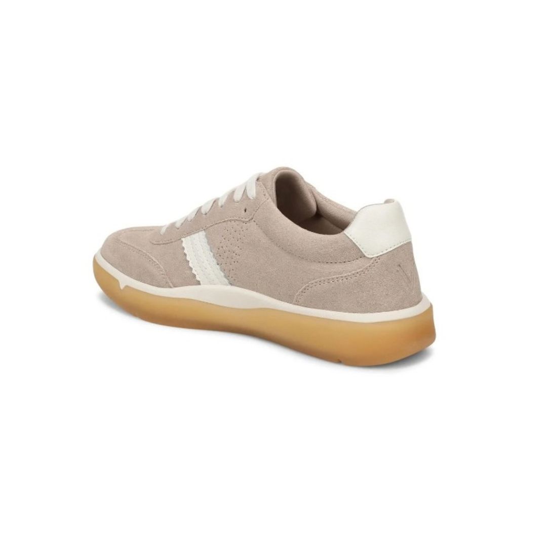 Vionic City Walk Sneaker in Lucid Beige Suede