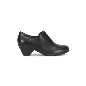 CT00661-2 Side Profile of Comfortiva Freya Pump in Black