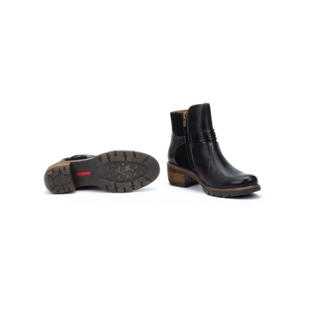 W1T-8906C2 001-2 Pikolino San Sabastia in Black