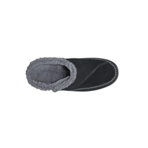 Orthofeet Charlotte Slipper in Black