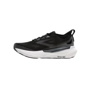 110503 090-2 Brooks Men's Glycerin GTS 23 in Black/Grey/White