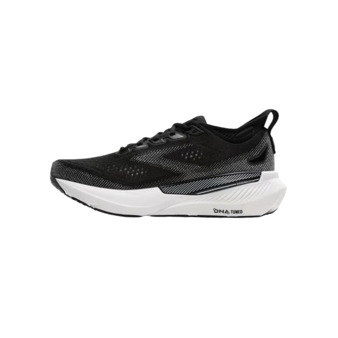 110503 090-2 Brooks Men's Glycerin GTS 23 in Black/Grey/White