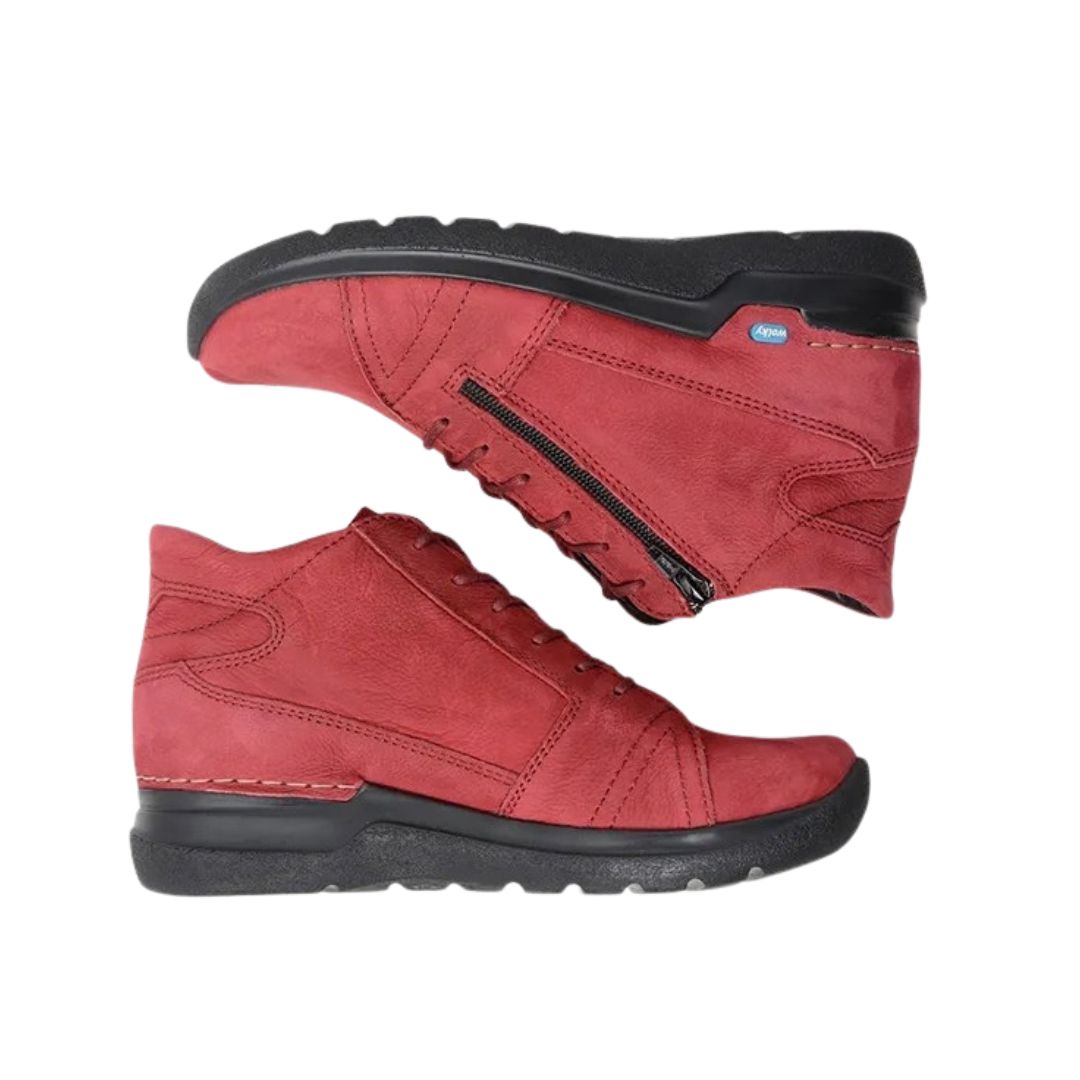 6606-11530-2 Wolky Why Bootie in Oxblood