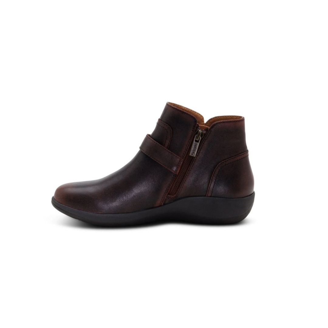 Aetrex Leah Buckle Boot in Corodvan