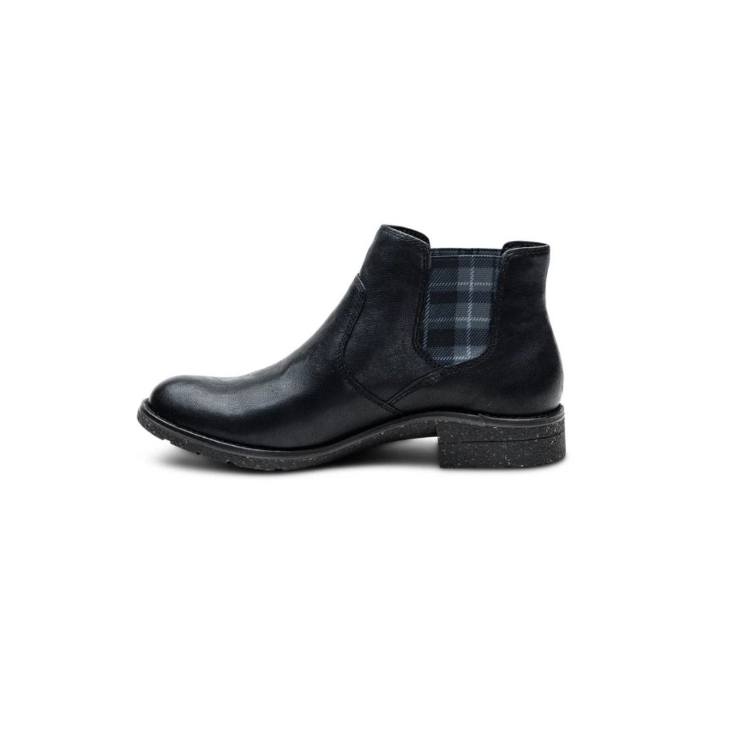 LB650W-2 Aetrex Kaylee Low Boot in Black