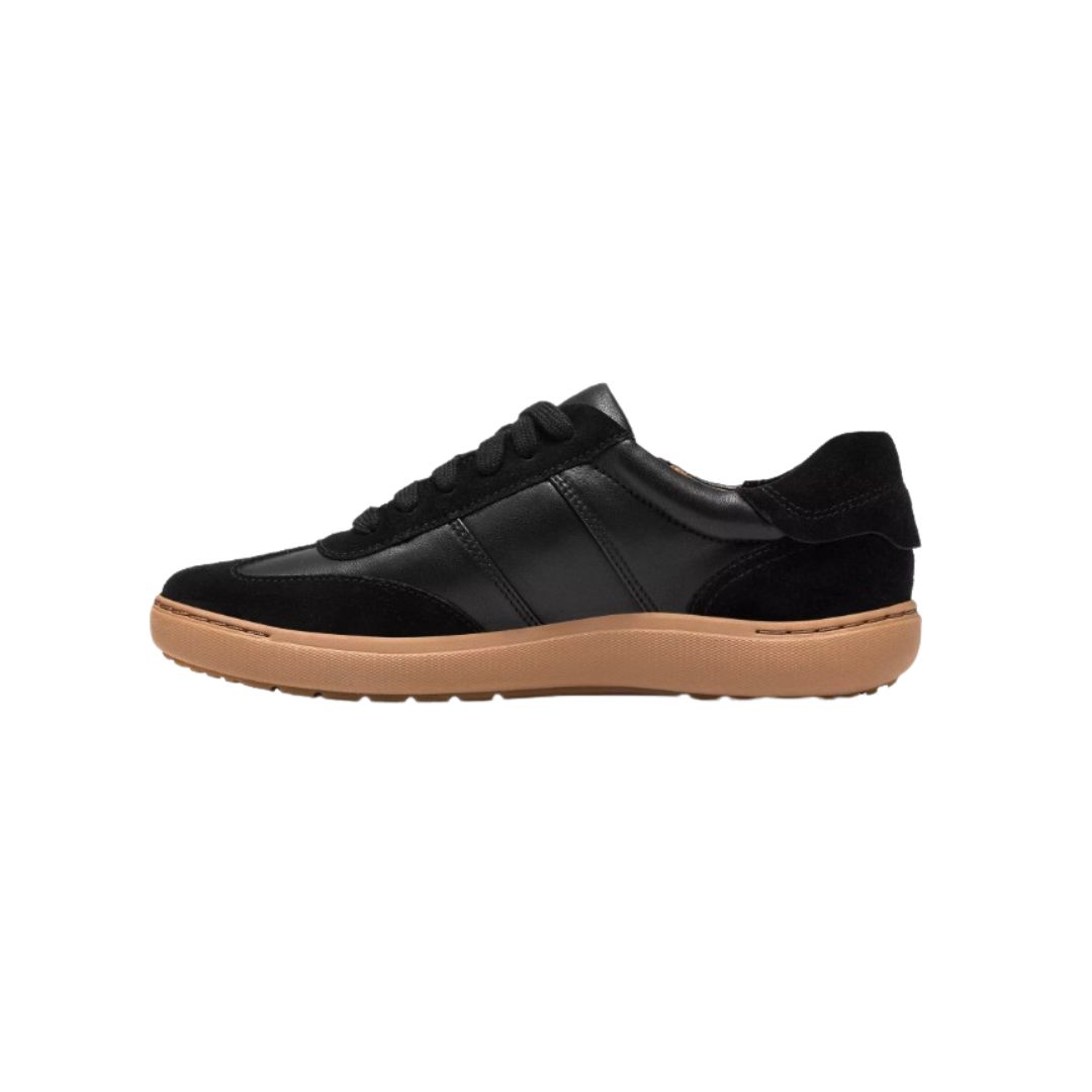 26329821-2 Clarks Women's Nalle T-Toe Shoe in Black