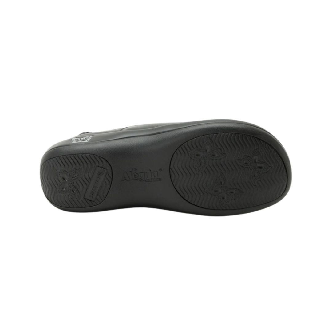 KEL-601-3 Sole of Alegria Keli in Black Nappa