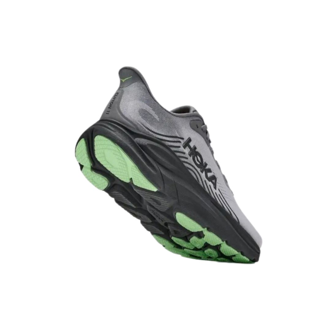 1176572-GLCT-3 Hoka Men's Clifton 11 in Galactic Grey/Stardust