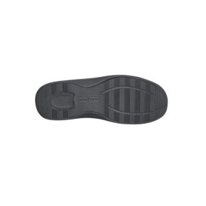 Sole of Orthofeet Vito Slipper in Black