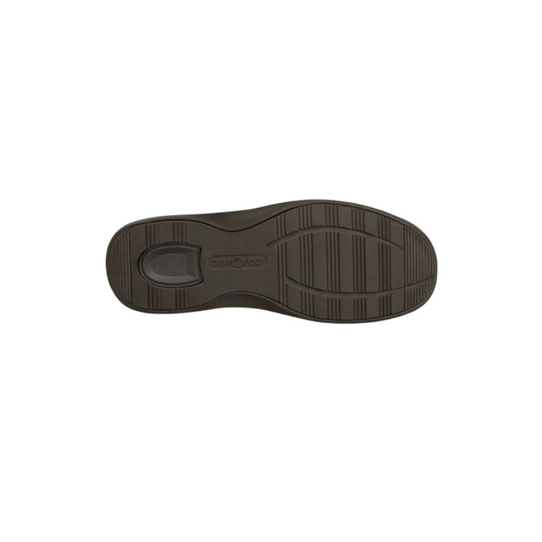 Sole of Orthofeet Vito in Chocolate