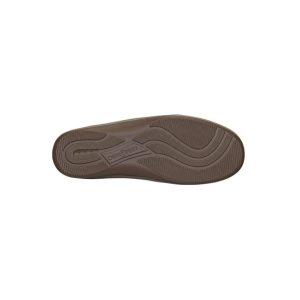 Sole of Women's Orthofeet Charlotte Slipper in Sapphire