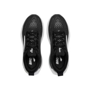 110503 090-3 Brooks Men's Glycerin GTS 23 in Black/Grey/White