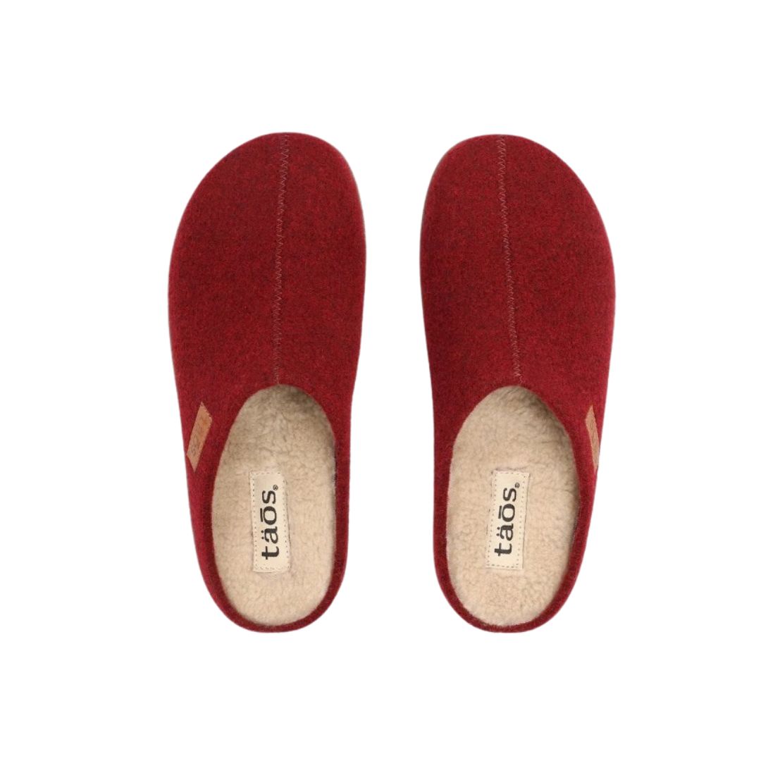 WNS-TA3334 CRA-3 Taos Woolness in Cranberry