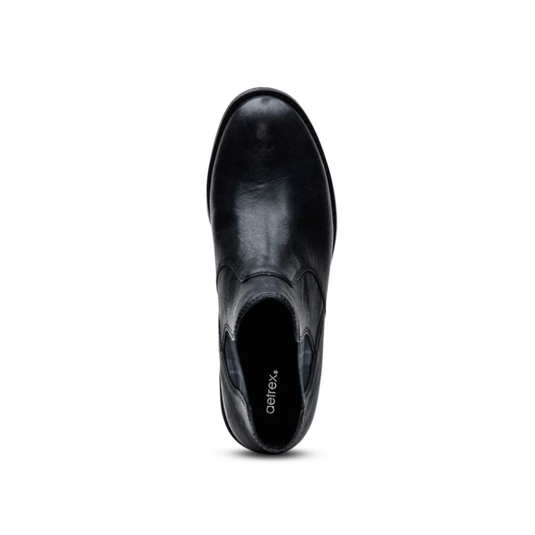 LB650W-3 Aetrex Kaylee Low Boot in Black