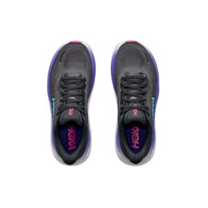 1176573-BNNN-3 Women's Hoka Clifton 11 in Black/Neon Nebula