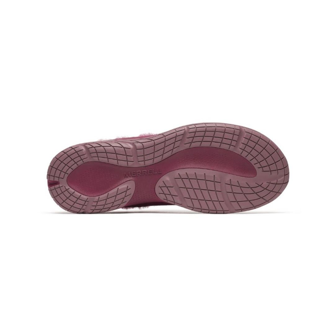 J008528-4 Sole of Merrell Encore Ice 5 in Dark Cherry
