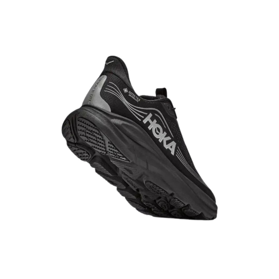 Hoka Men's Clifton 11 GTX in Black/Black