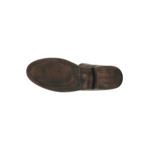 Mantaro-BXM-4 Spring Step Mantaro Bootie in Bordeaux Multi