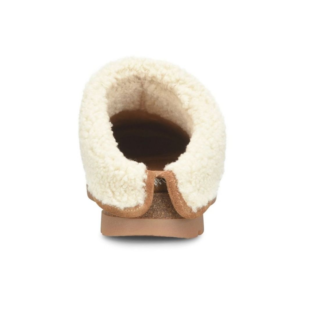 Comfortiva Lucy Clog in Brandy/Beige