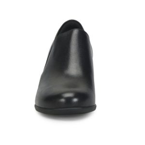 CT00661-4 Front View of Comfortiva Freya Pump in Black