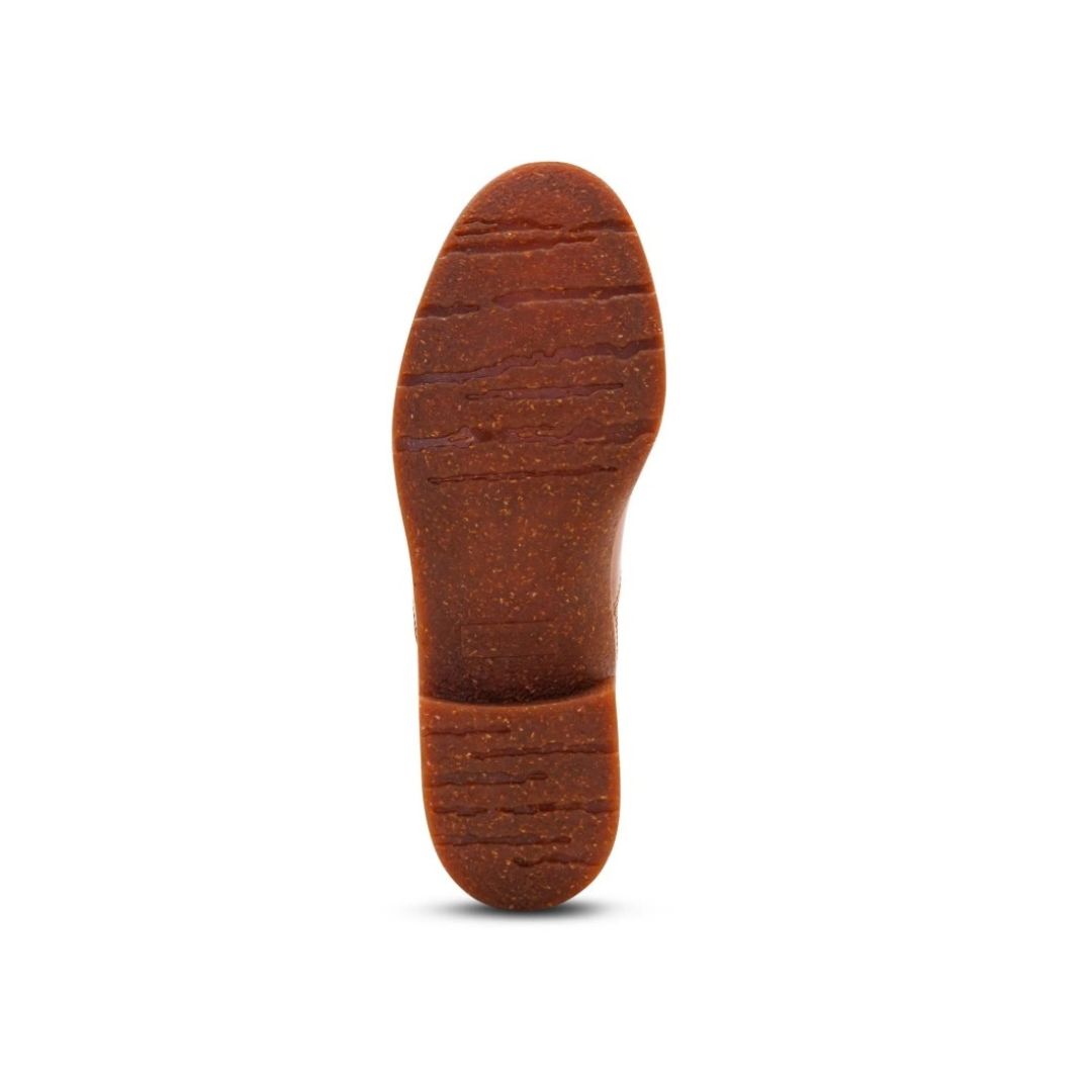 LB650W-4 Sole of Aetrex Kaylee Low Boot in Tan