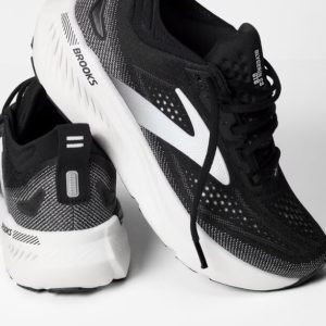 110503 090-Lifestyle Men's Brooks Glycerin GTS 23 in Black/Grey/White