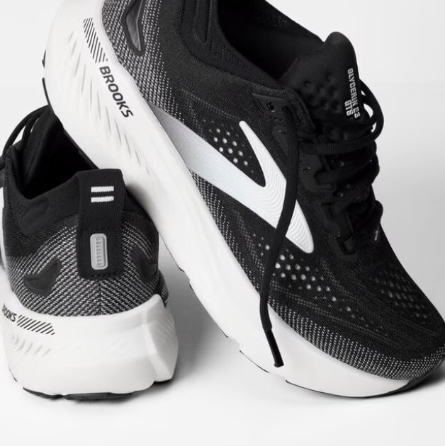 110503 090-Lifestyle Men's Brooks Glycerin GTS 23 in Black/Grey/White