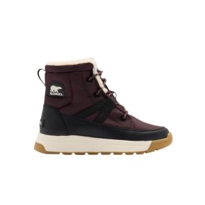 Sorel Whitney III Mid WP in Red Lodge/Black