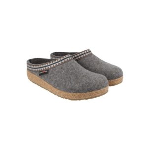 Haflinger Lucky Clog in Grey