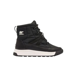 Sorel Whitney III Mid WP in Black/Sea Salt