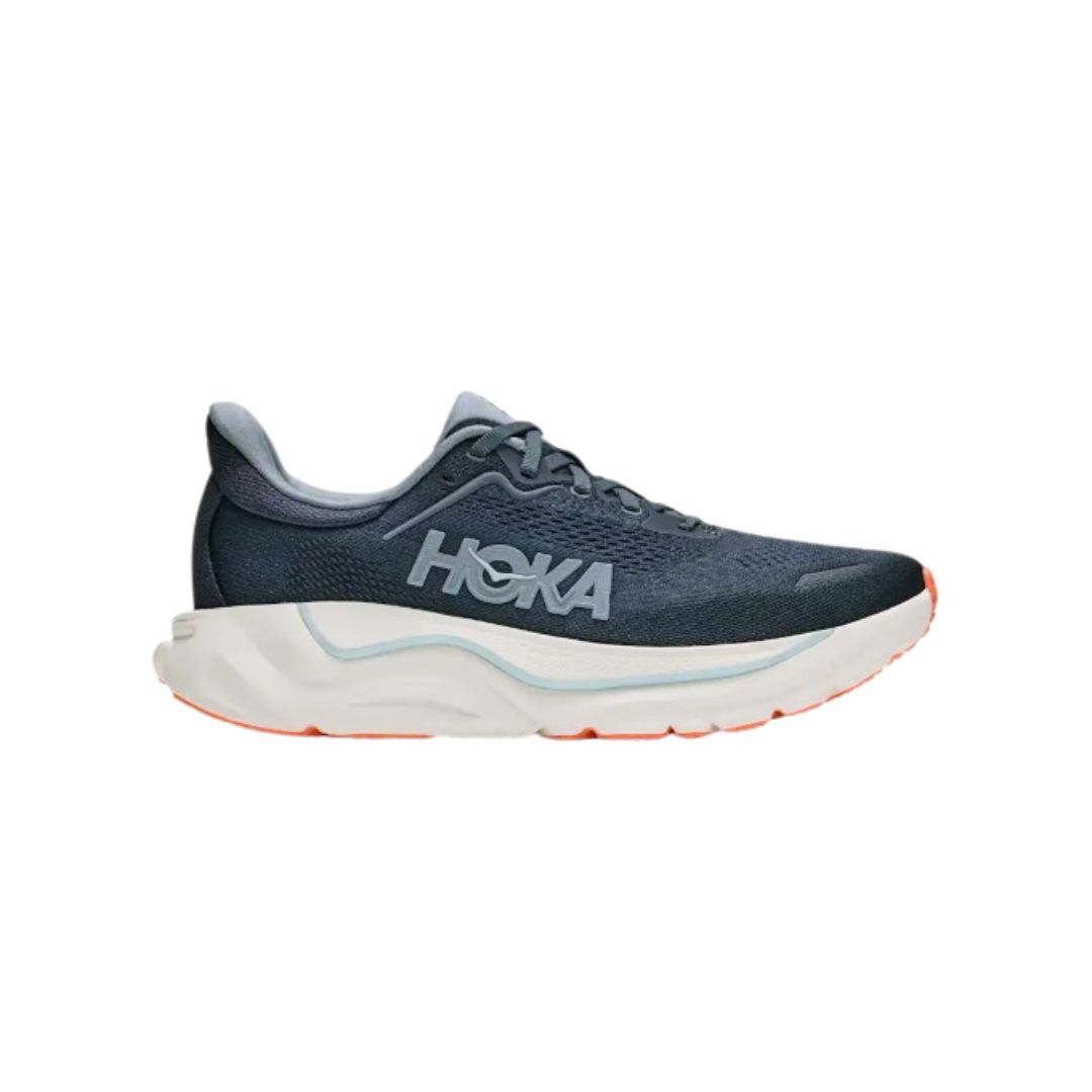 Hoka Women's Arahi 9 In Varsity Blue/Faded Navy