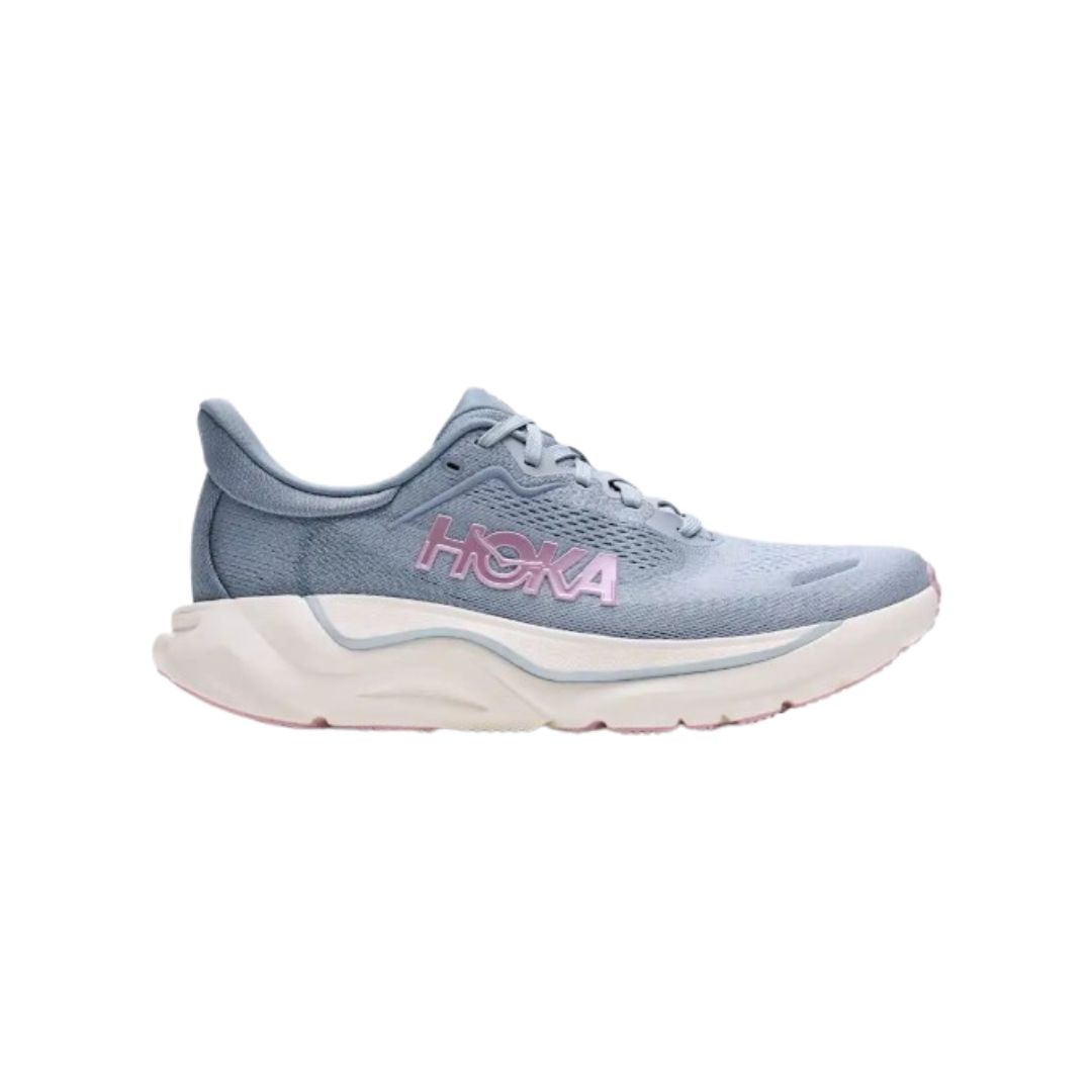 Hoka Women's Arahi 9 in Mineral Blue/Washed Blue