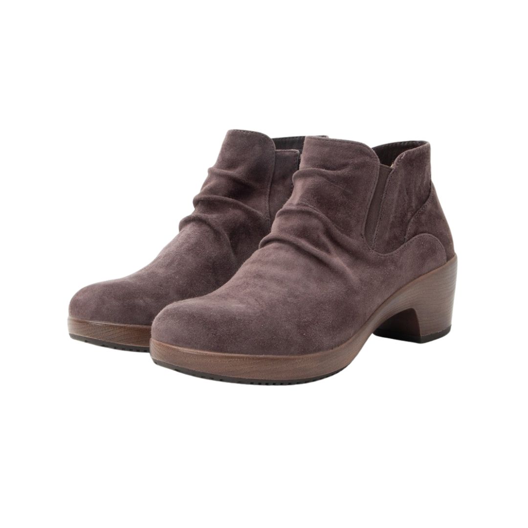 Alegira Melina Bootie in Chocolate Rose