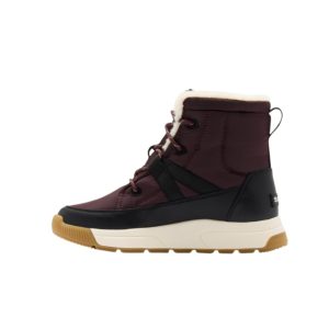 Sorel Whitney III Mid WP in Red Lodge/Black