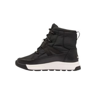 Sorel Whitney III Mid WP in Black/Sea Salt