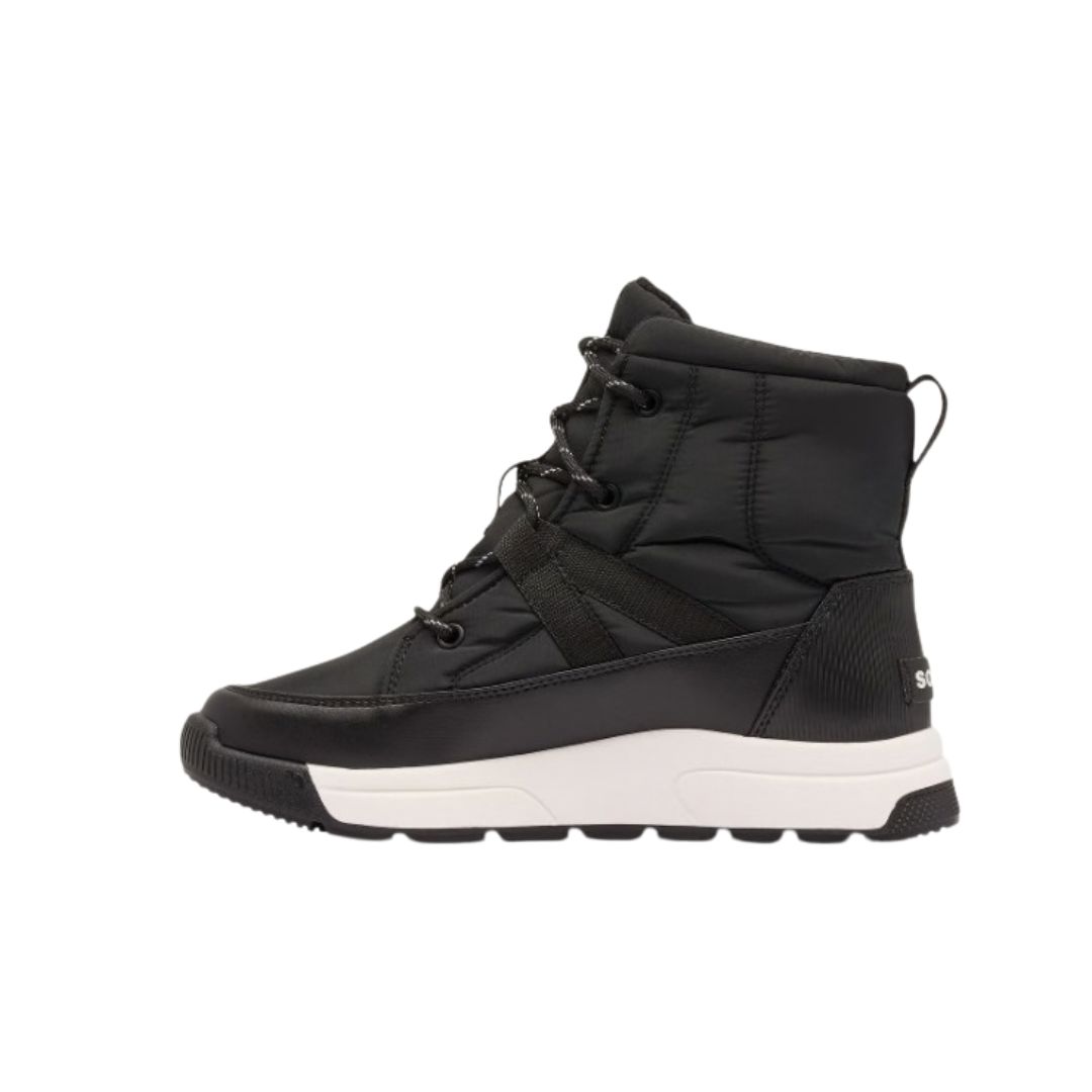 Sorel Whitney III Mid WP in Black/Sea Salt