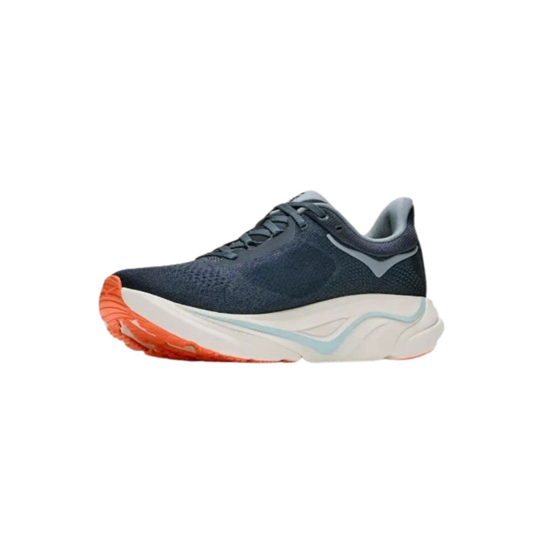 Hoka Women's Arahi 9 in Varsity Navy/Faded Blue