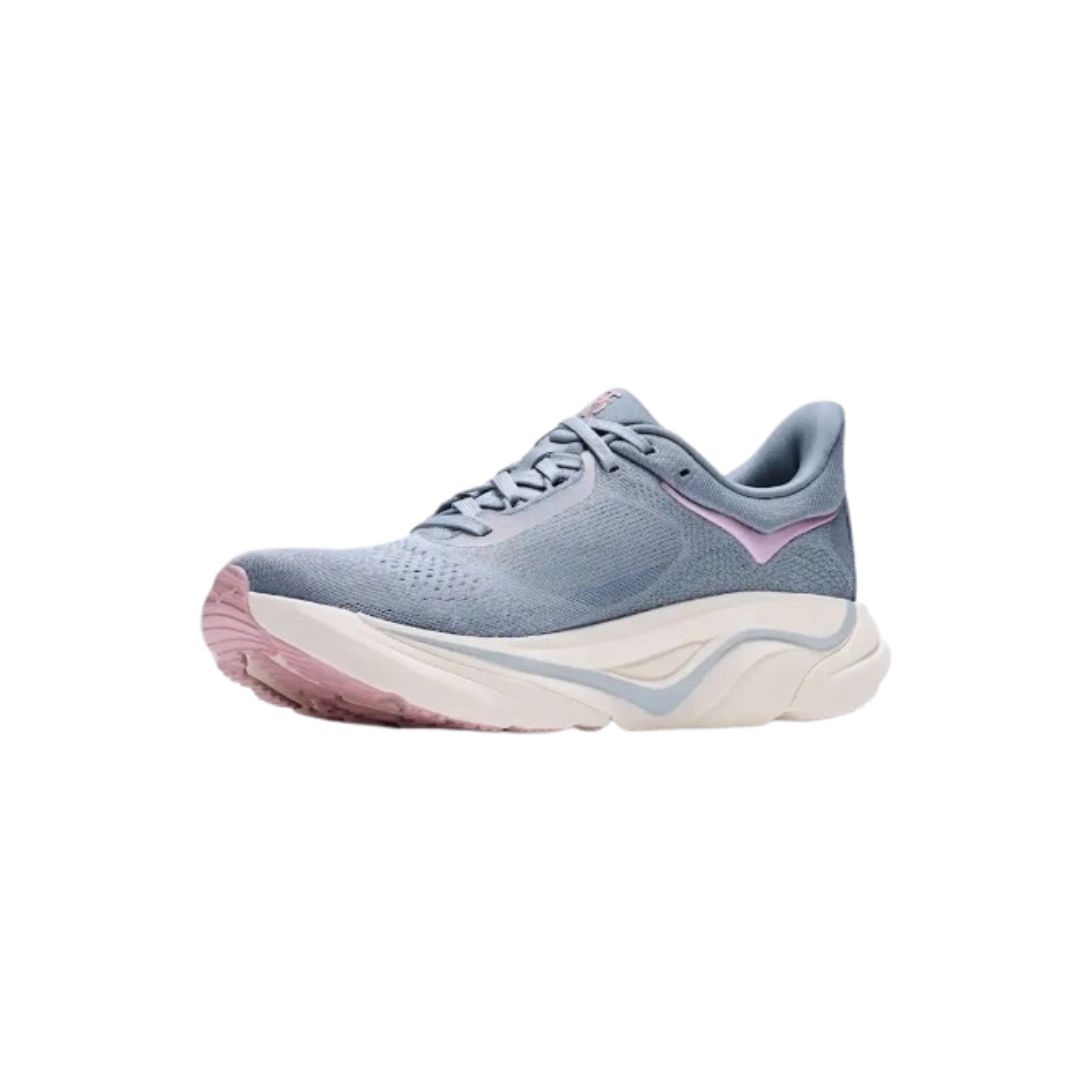 Hoka Women's Arahi 9 in Mineral Blue/Washed Blue