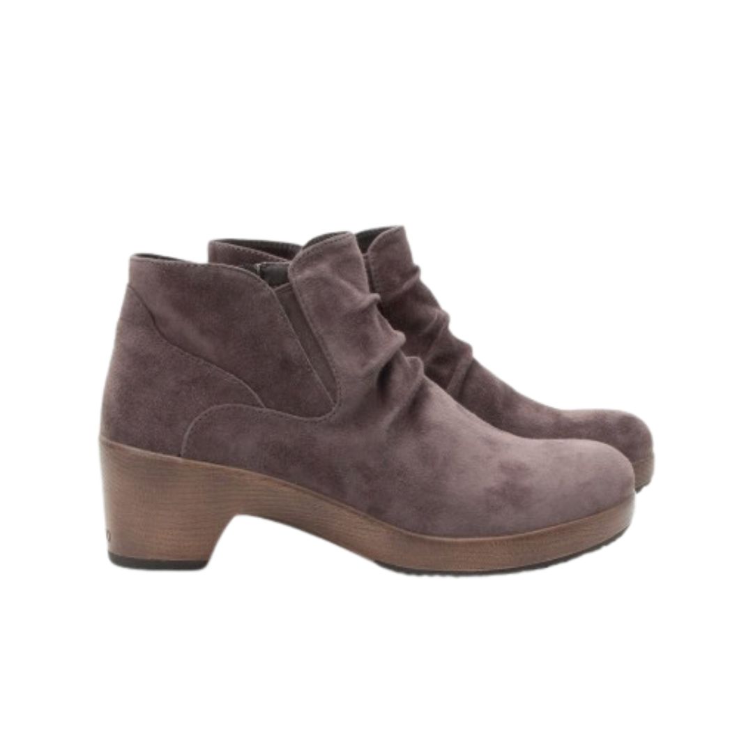 Alegria Melina Bootie in Chocolate Rose