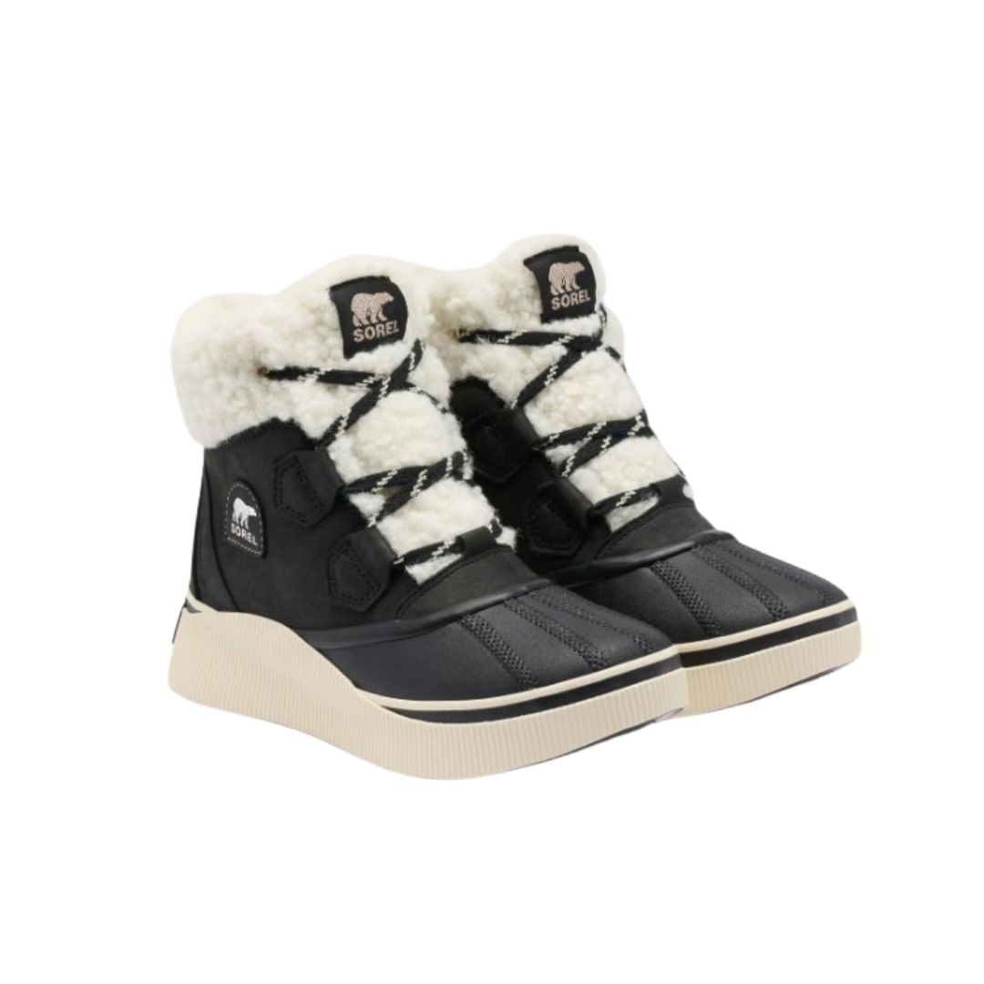 Sorel Out N About IV Chill in Black/Sea Salt
