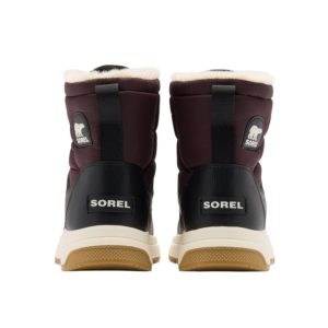 Sorel Whitney III Mid WP in Red Lodge/Black