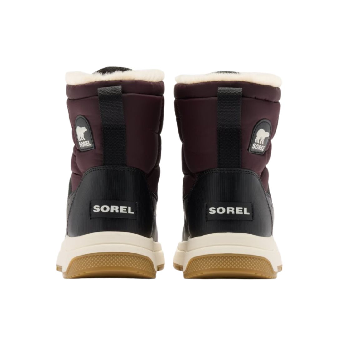 Sorel Whitney III Mid WP in Red Lodge/Black