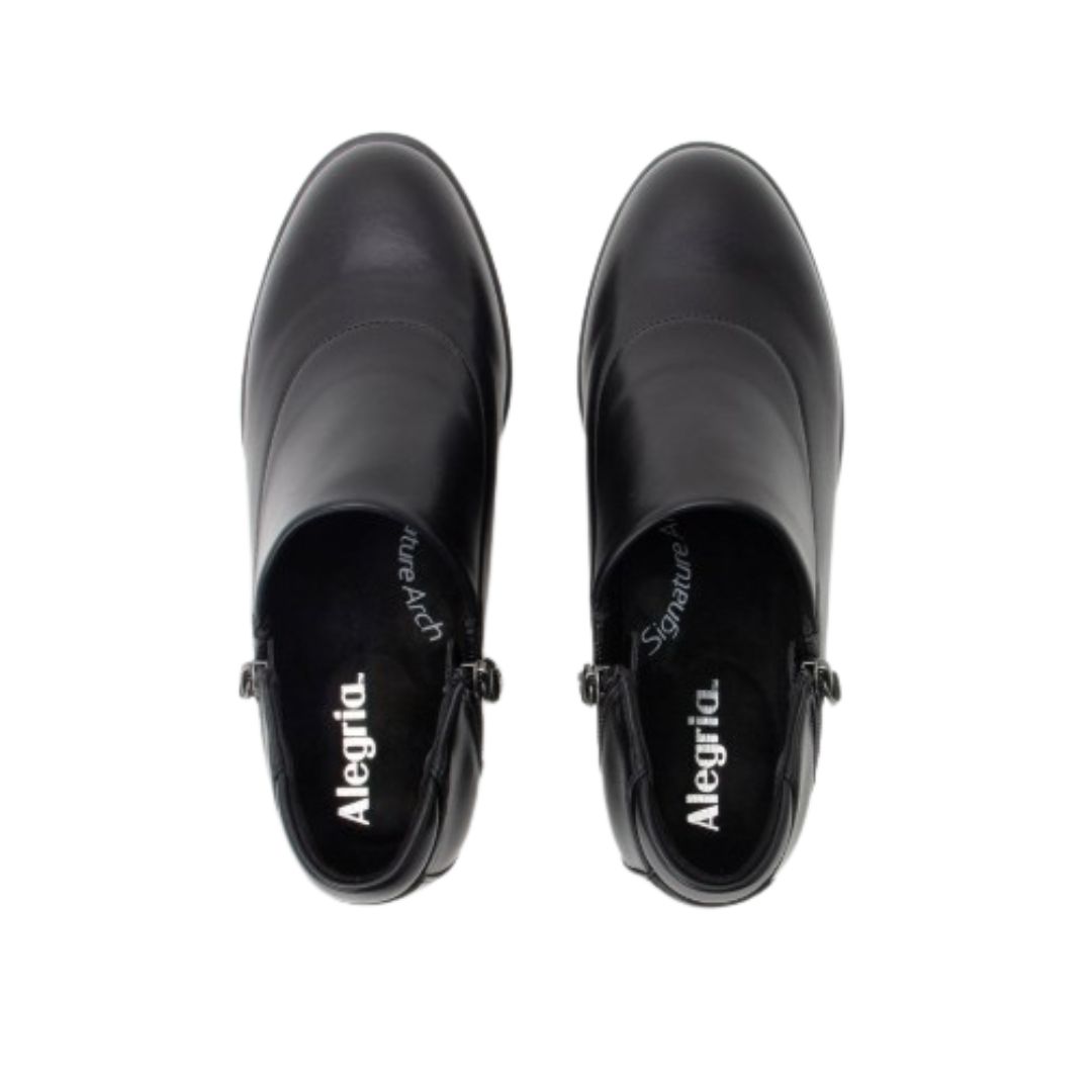 WYN-601-3 Alegria Wynne Shoe in Black