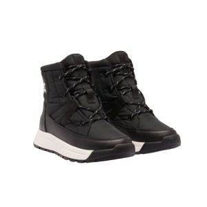Sorel Whitney III Mid WP in Black/Sea Salt