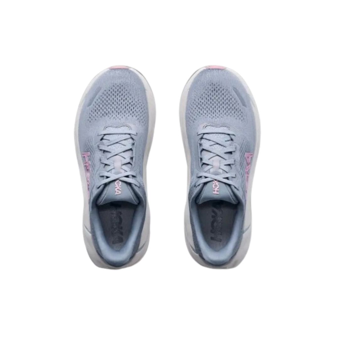 Hoka Women's Arahi 9 in Mineral Blue/Washed Blue