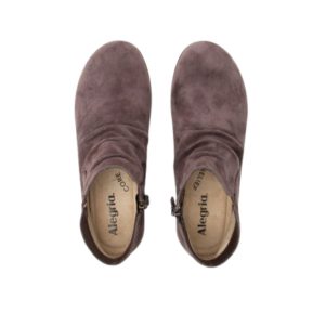 Alegira Melina Bootie in Chocolate Rose